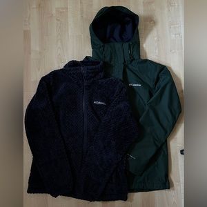 Columbia Fleece Interchange Jacket